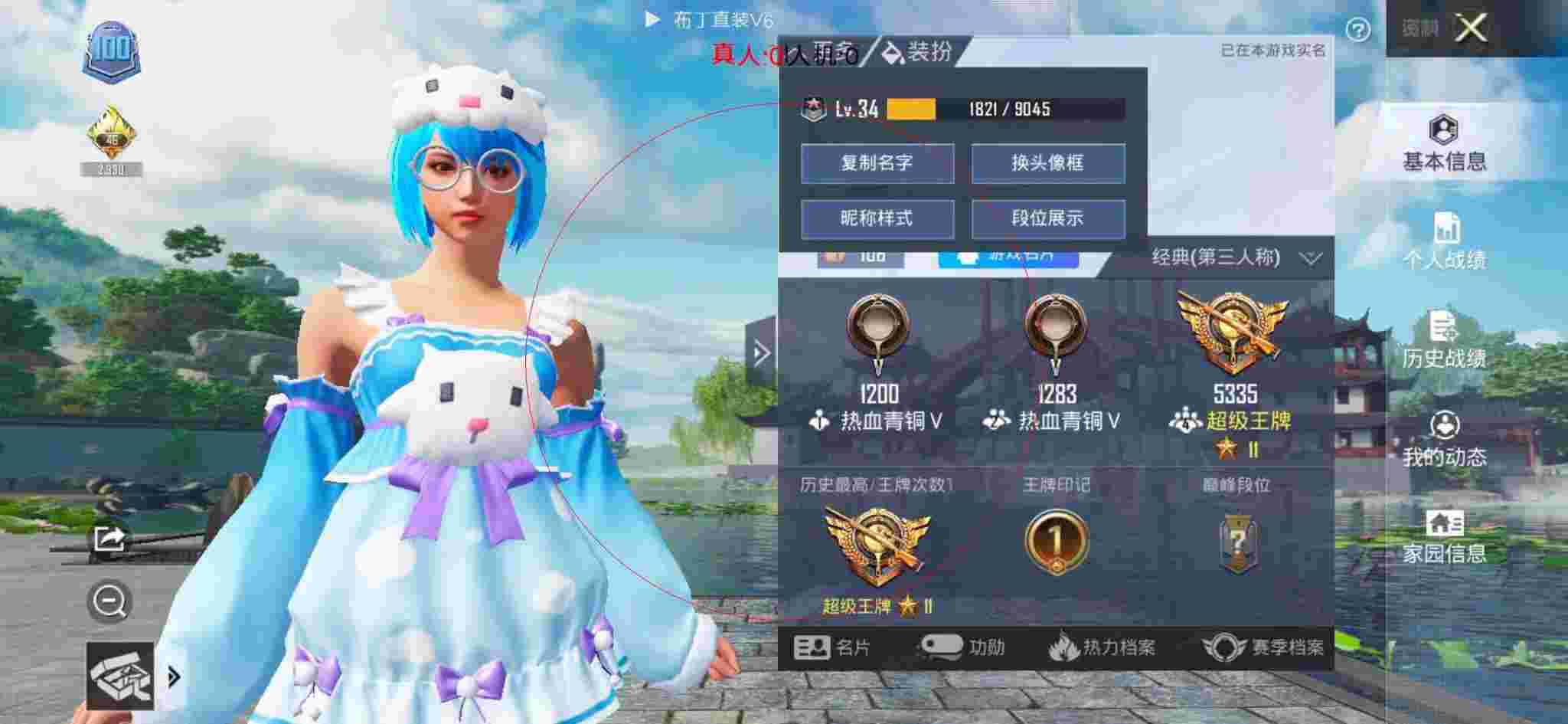 和平精英布丁直装透视 - 重装上阵钩锁皮肤辅助预览图